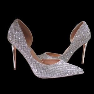 Steve Madden Rhinestone Stilettos Size 7